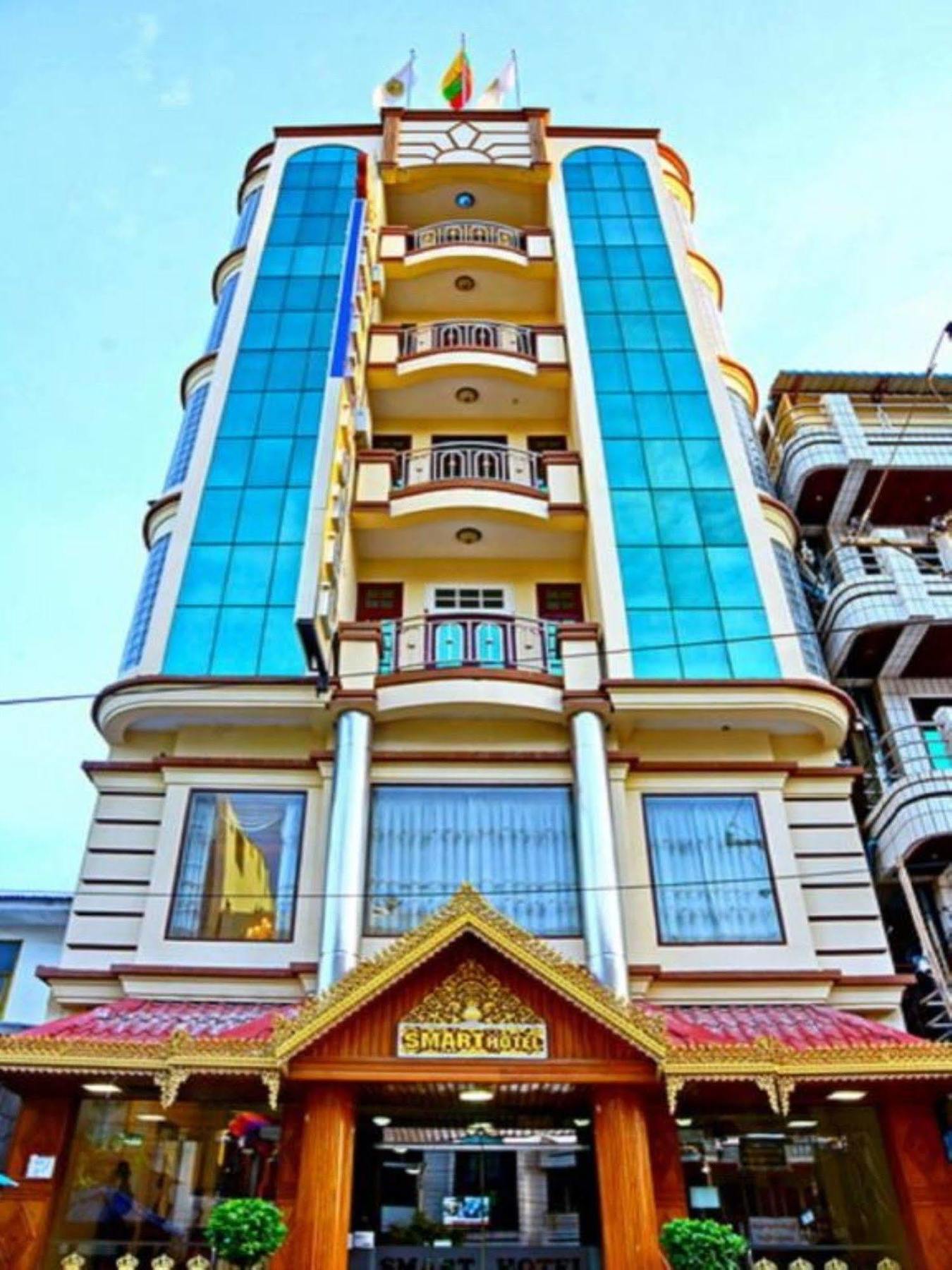 Smart Hotel Mandalay Exterior foto