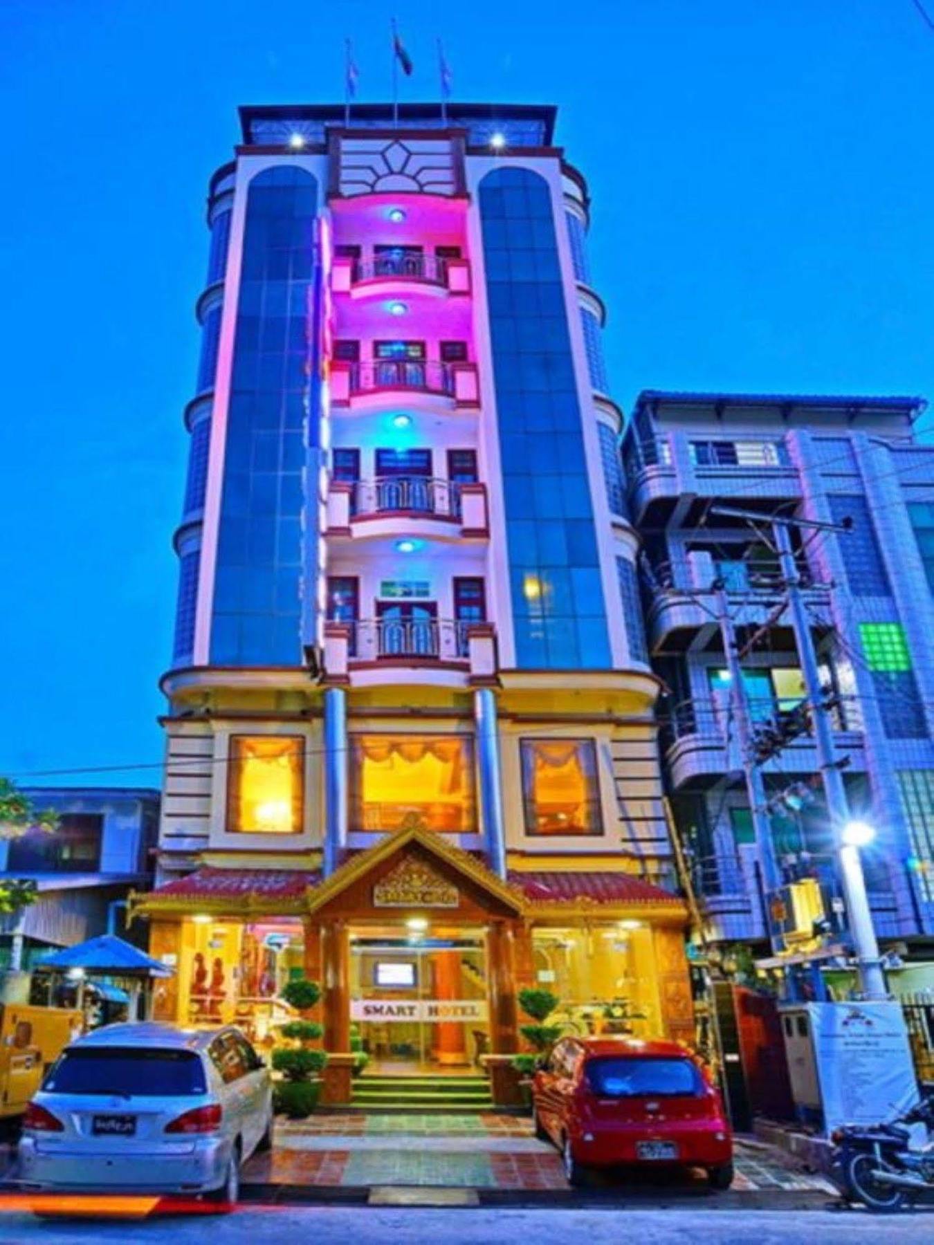 Smart Hotel Mandalay Exterior foto